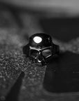 BOBHEAD Black Skull Ring
