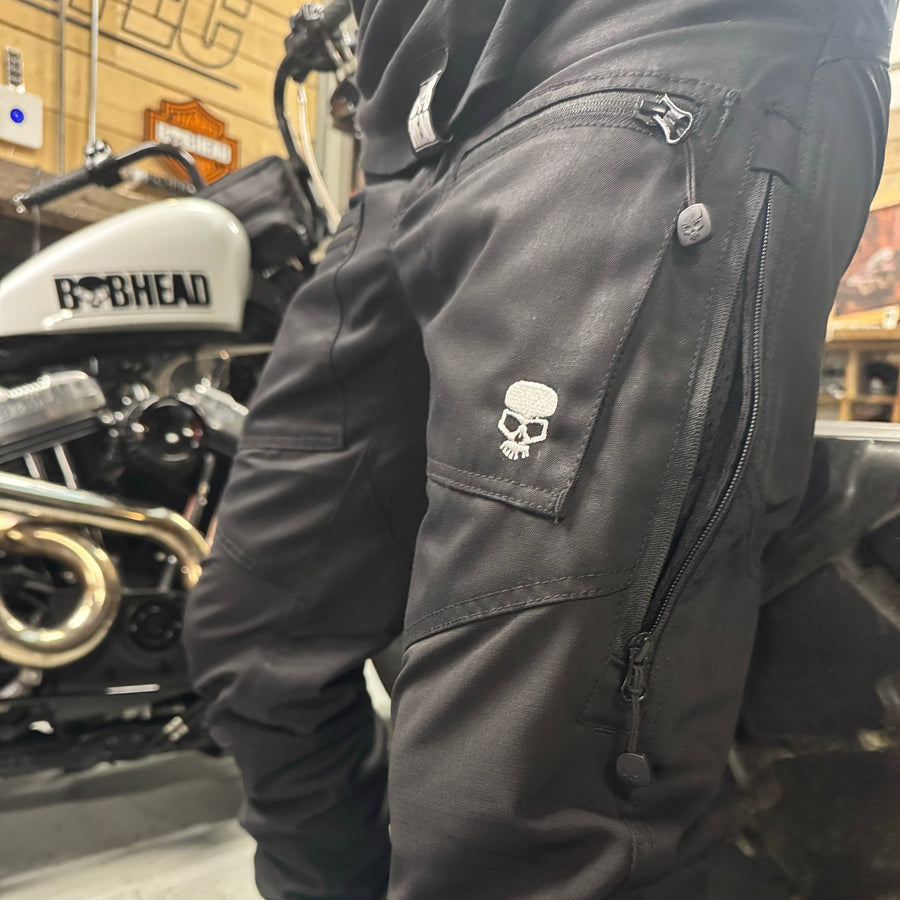 BOBHEAD Casual Cargo Combat Black