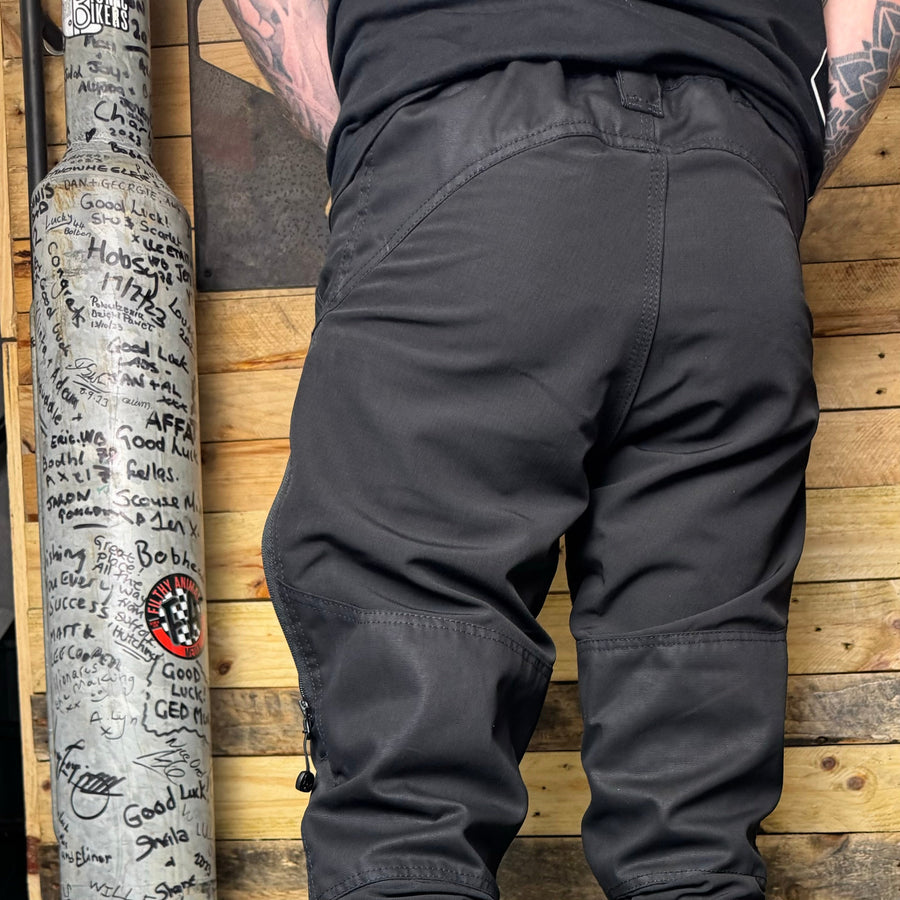 BOBHEAD Casual Cargo Combat Black