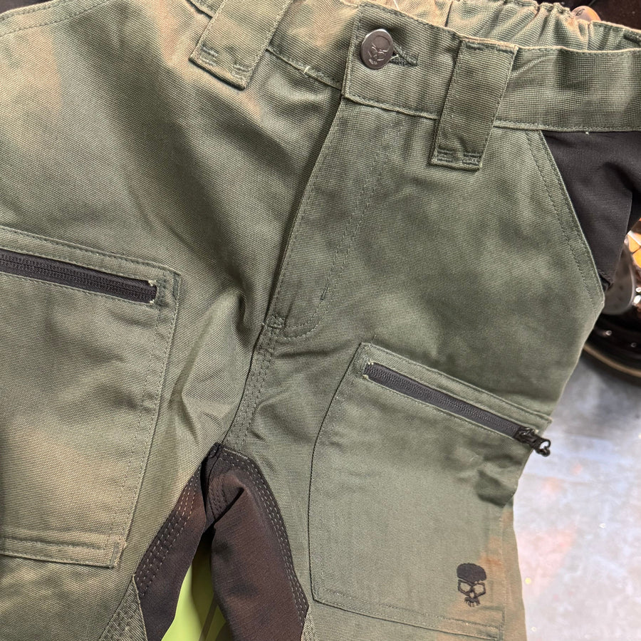 BOBHEAD Casual Cargo Combats Black / Green