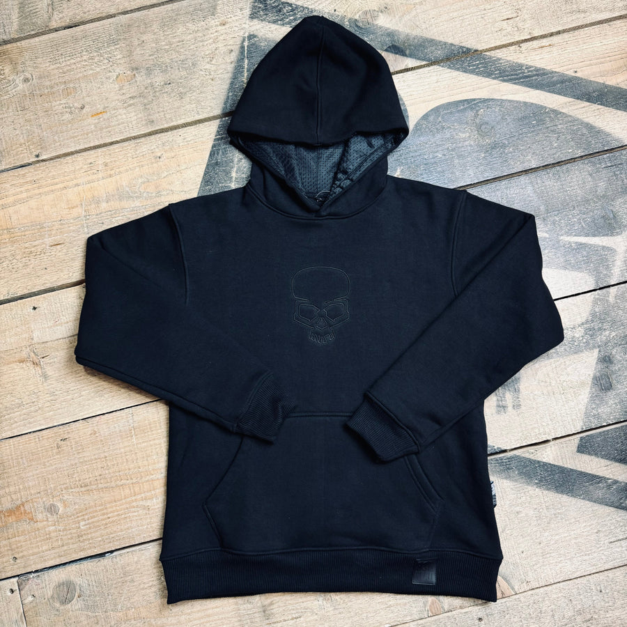 BOBHEAD Casual Reaper Hoodie Pullover Black