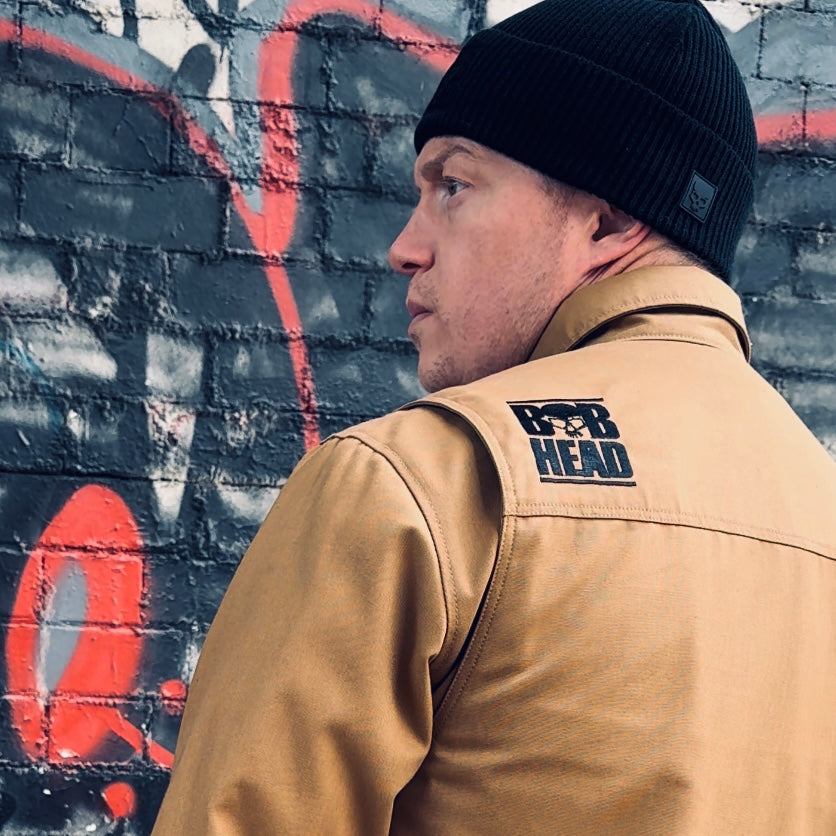 Motorcycle Protective Shirt Camel | Armored AAA