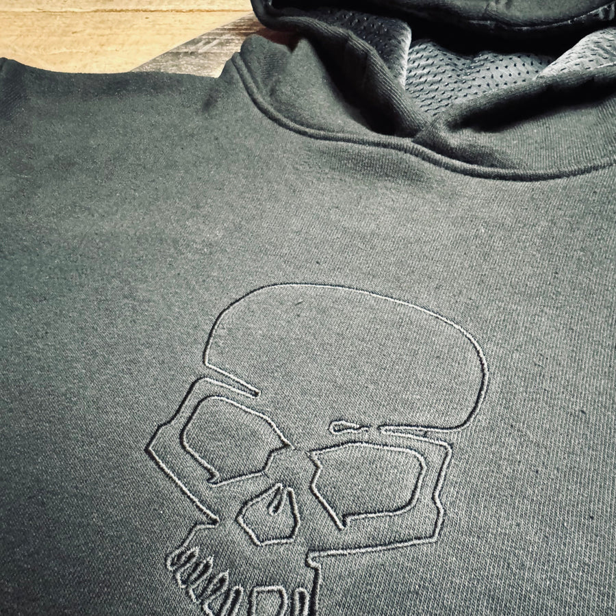 BOBHEAD Casual Reaper Hoodie Pullover Black