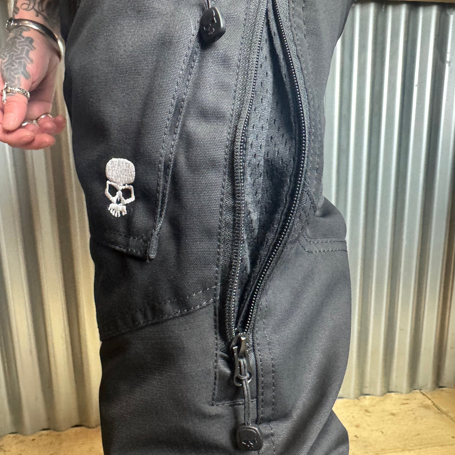 BOBHEAD Casual Cargo Combat Black