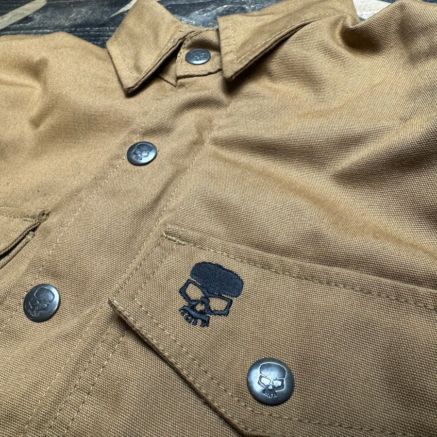 Motorcycle Protective Shirt Camel | Armored AAA