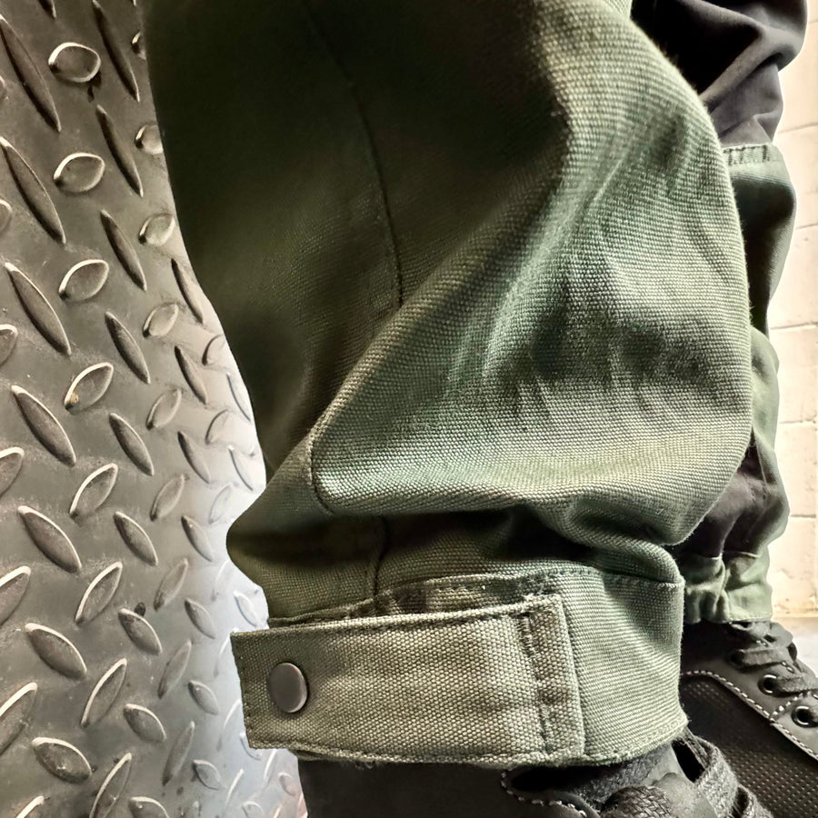 BOBHEAD Casual Cargo Combats Black / Green