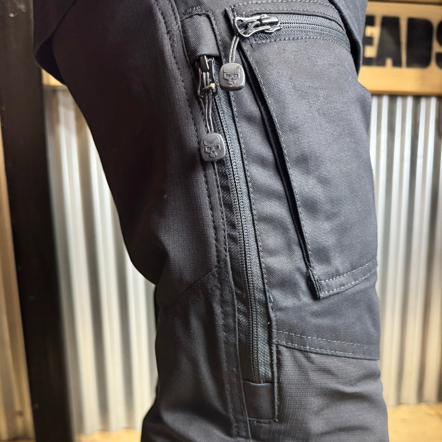 BOBHEAD Casual Cargo Combat Black