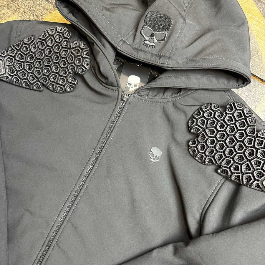 Motorcycle Protective Hoody Soft Shell | Armoured AA