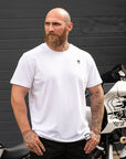 BOBHEAD OG Tech White T-Shirt