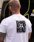 BOBHEAD OG Tech White T-Shirt