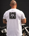 BOBHEAD OG Tech White T-Shirt