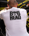 BOBHEAD OG Tech White T-Shirt