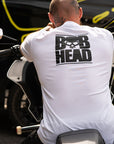 BOBHEAD OG Tech White T-Shirt