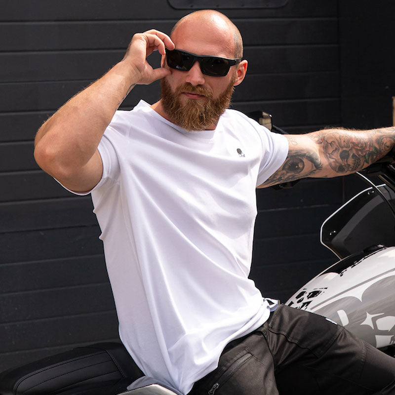 BOBHEAD OG Tech White T-Shirt