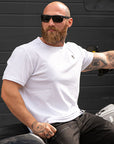 BOBHEAD OG Tech White T-Shirt