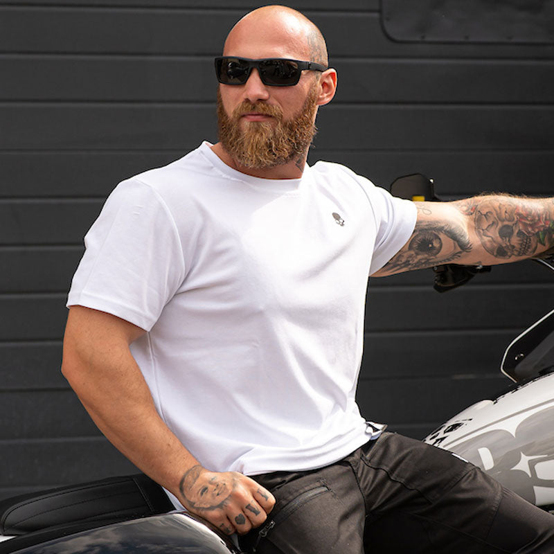 BOBHEAD OG Tech White T-Shirt