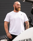 BOBHEAD OG Tech White T-Shirt