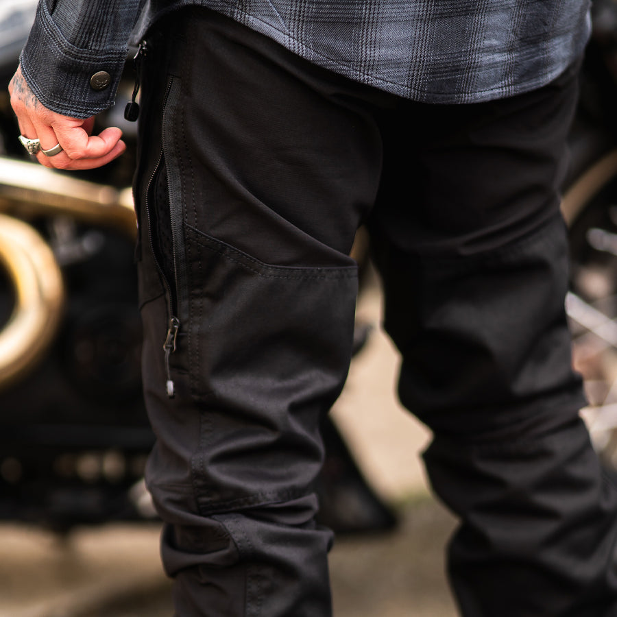 BOBHEAD Casual Cargo Combat Black