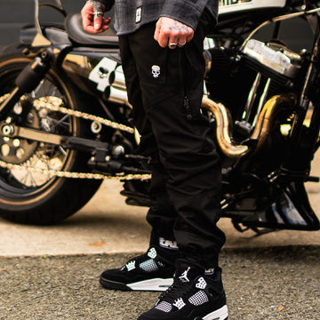 BOBHEAD Casual Cargo Combat Black