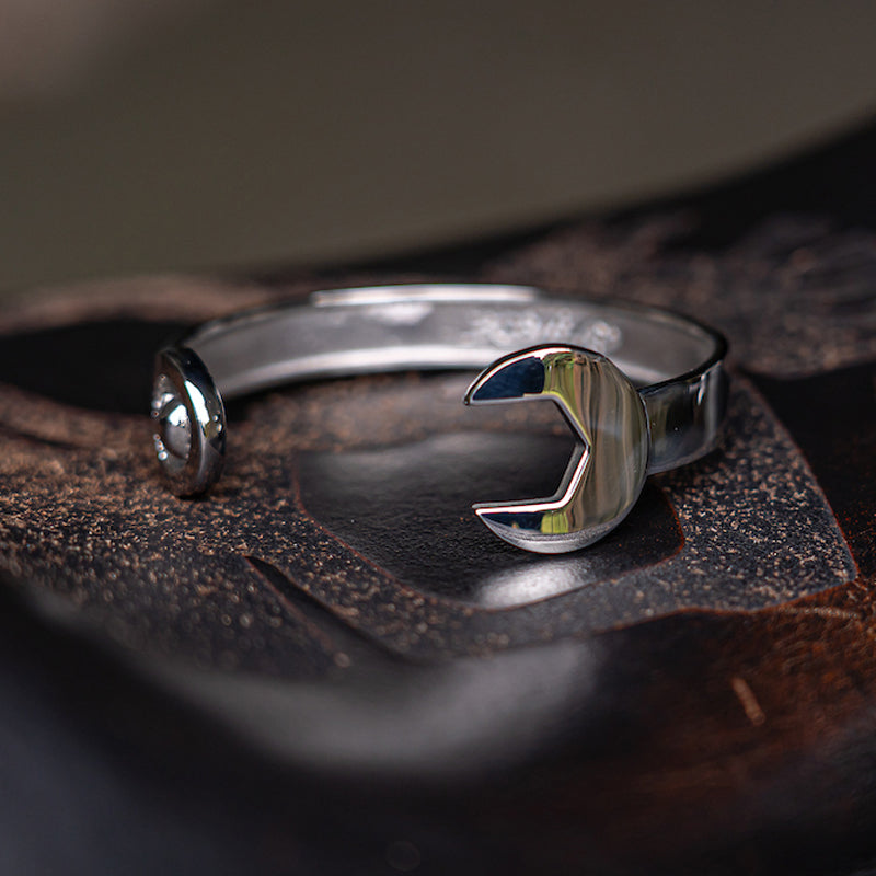 BOBHEAD Skull Bangle