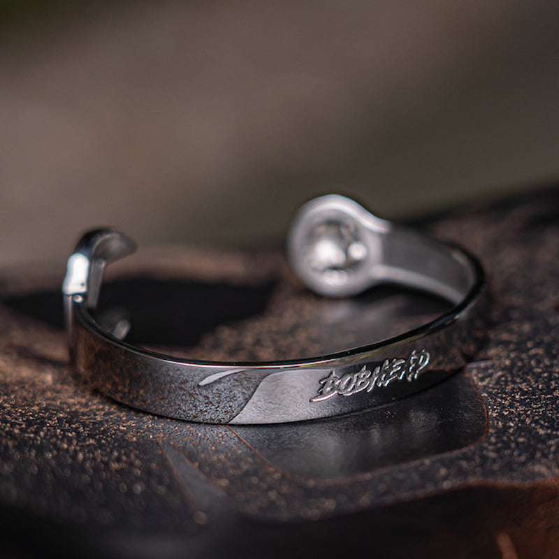 BOBHEAD Skull Bangle