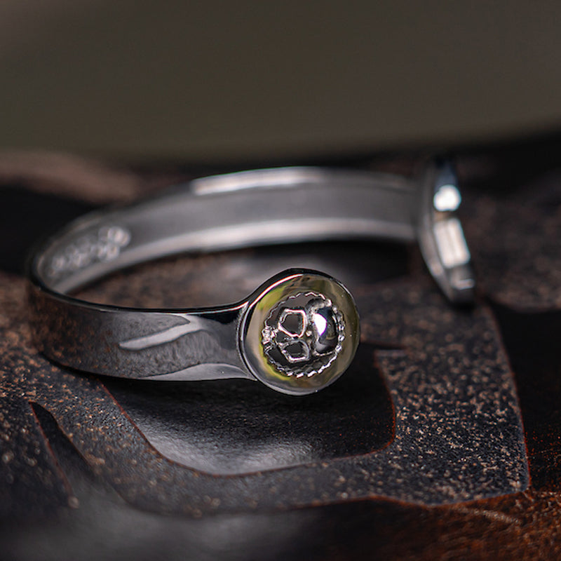 BOBHEAD Skull Bangle