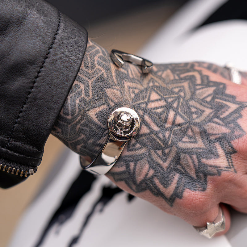 BOBHEAD Skull Bangle