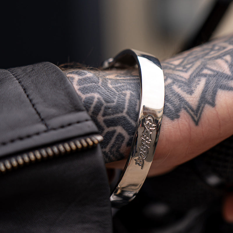 BOBHEAD Skull Bangle