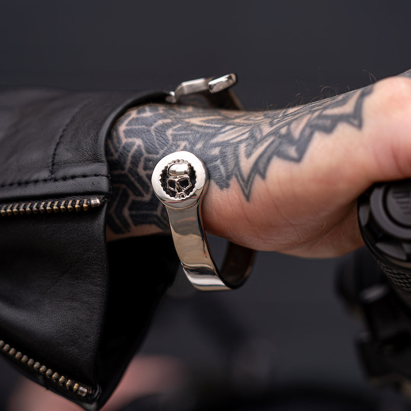 BOBHEAD Skull Bangle