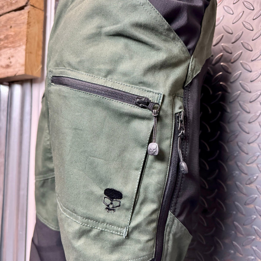 BOBHEAD Casual Cargo Combats Black / Green