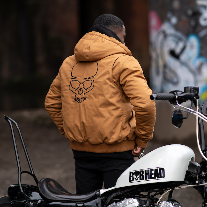BOBHEAD Camel Casual Jacket