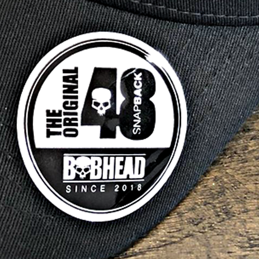 BOBHEAD Baseball 48 Snapback