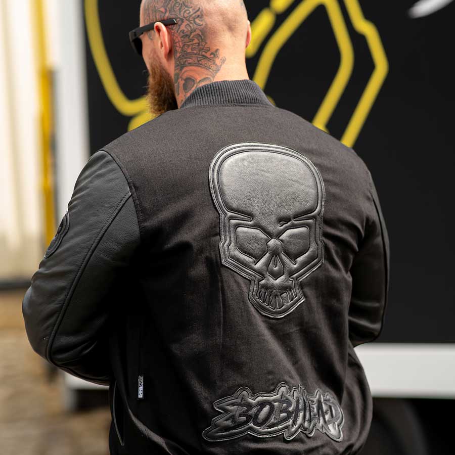BOBHEAD Reaper College Jacket