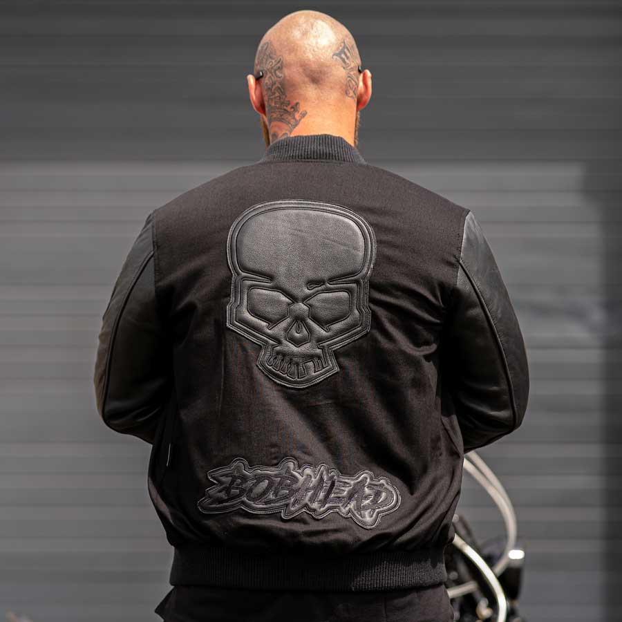 BOBHEAD Reaper College Jacket