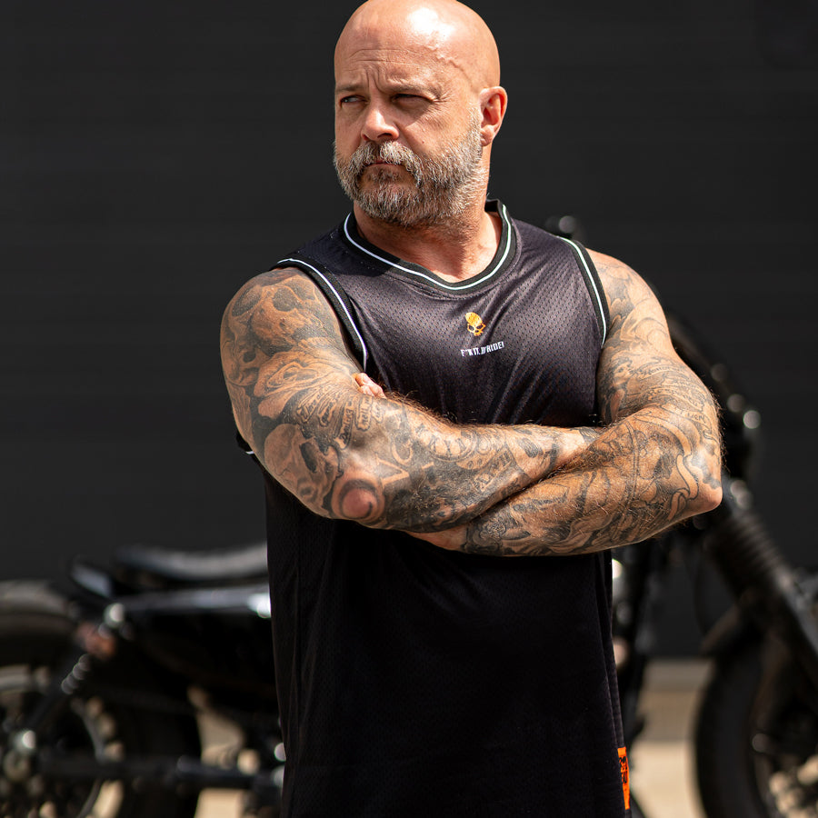BOBHEAD Sleeveless County Jersey