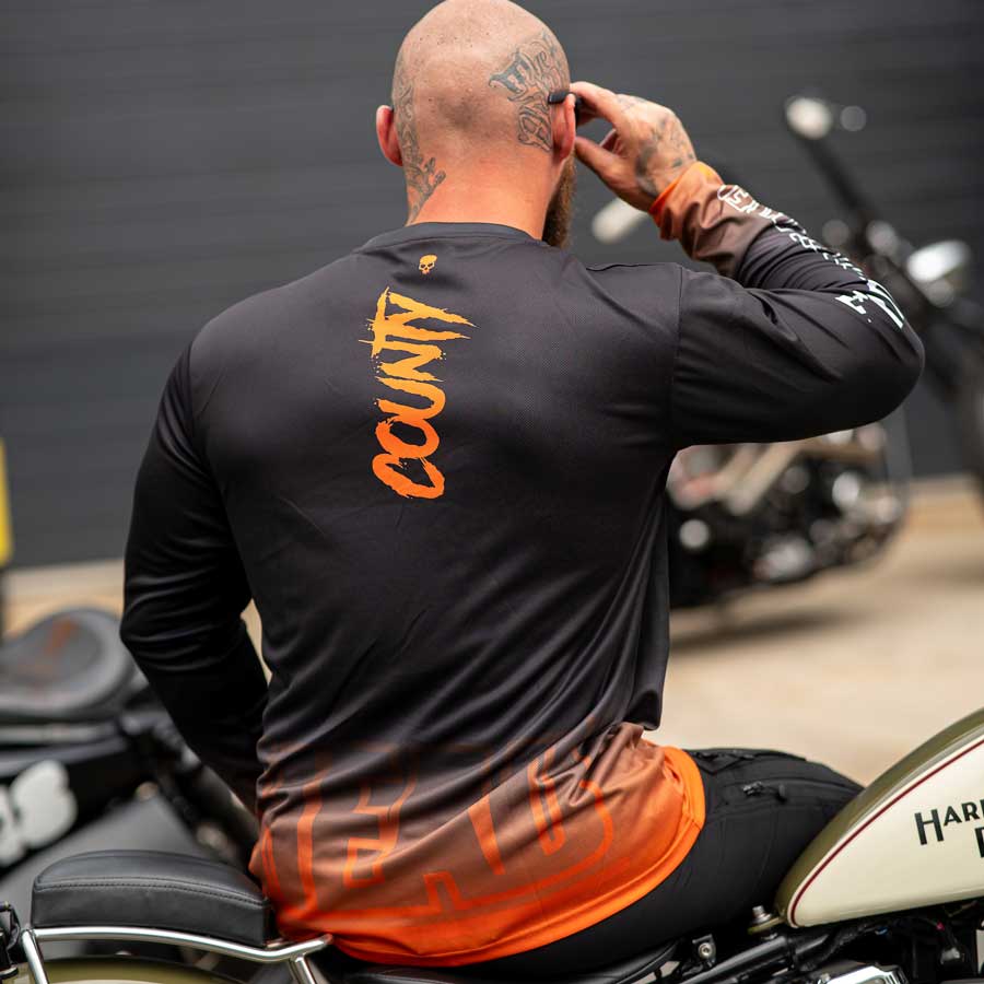 BOBHEAD County MX Jersey
