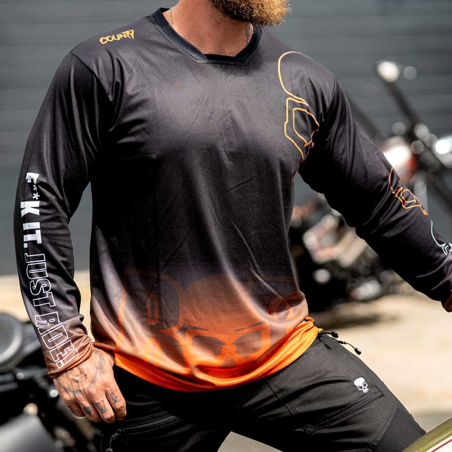 BOBHEAD County MX Jersey