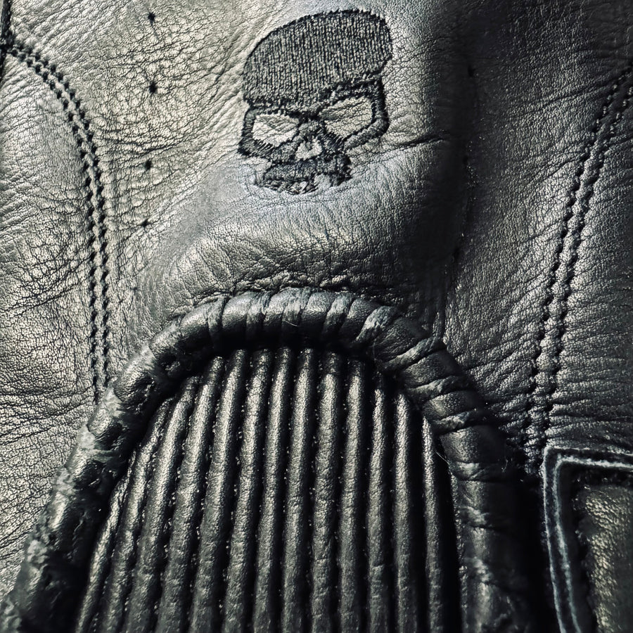 BOBHEAD Casual Glove Snatch Half Finger Black