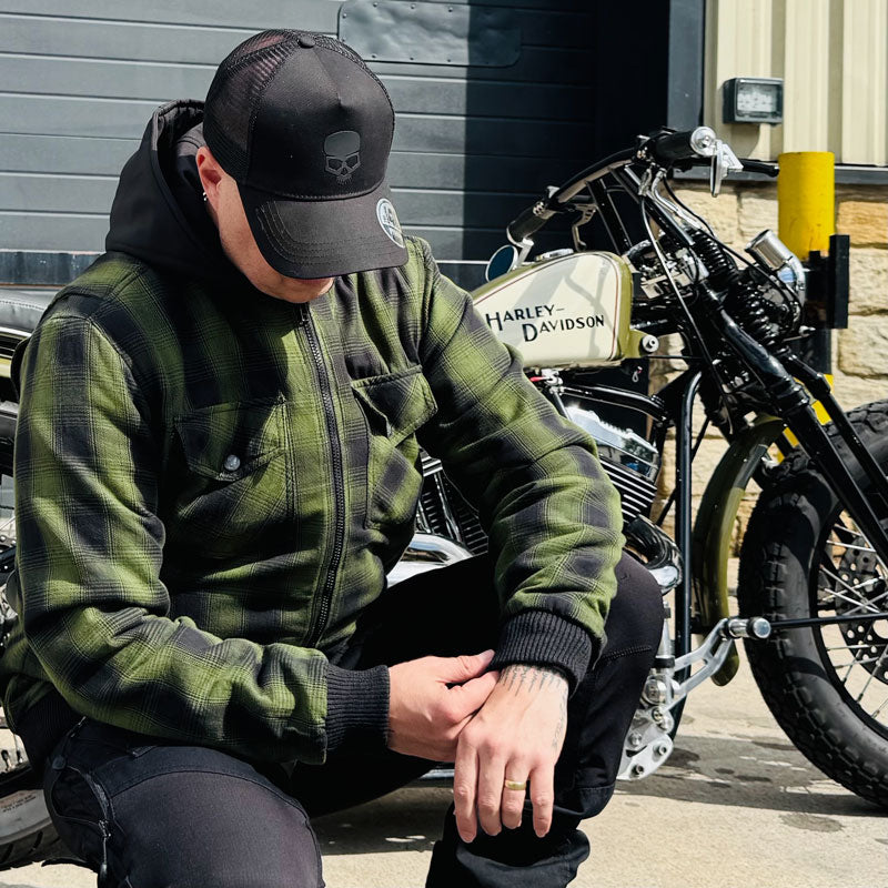 BOBHEAD Casual Hoodie Dragster