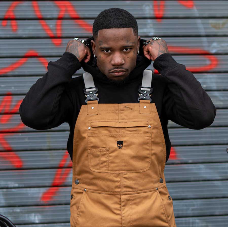 BOBHEAD Camel Dungarees