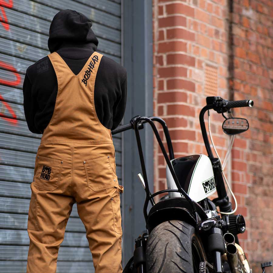 BOBHEAD Camel Dungarees