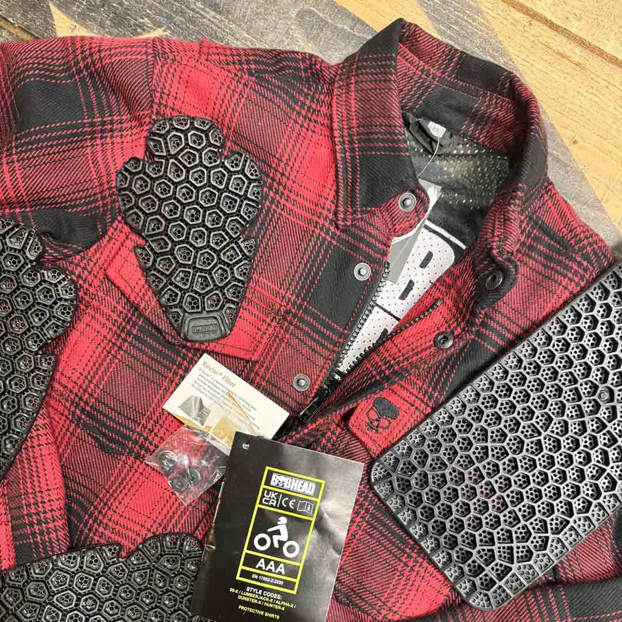 Motorcycle Protective Shirt Dunster-X | Armored AAA