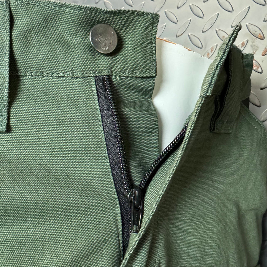BOBHEAD Casual Cargo Combats Black / Green