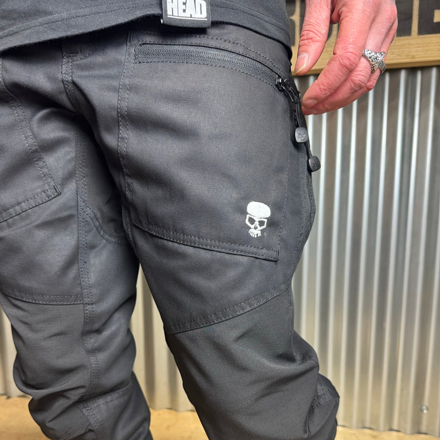 BOBHEAD Casual Cargo Combat Black