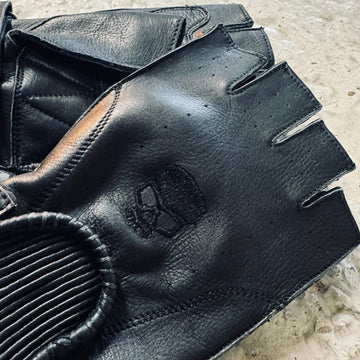 BOBHEAD Casual Glove Snatch Half Finger Black