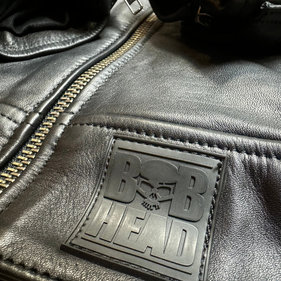 Leather Motorcycle Jacket Protective Reaper | Armored AAA