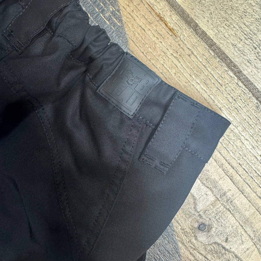 BOBHEAD Casual Cargo Combat Black