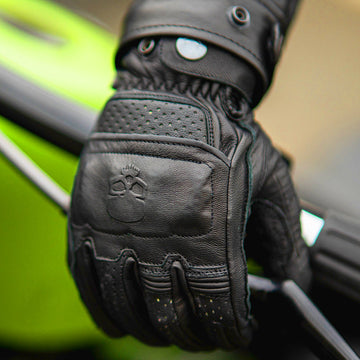 Motorcycle Glove Protective Reaper Leather