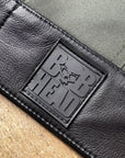 COMING SOON! Motorcycle Cut Alpha Hex Leather & Denim