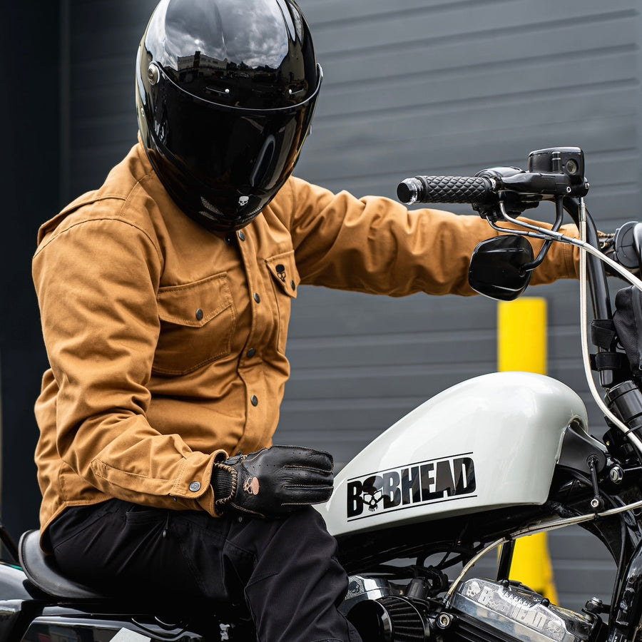 Motorcycle Protective Shirt Camel | Armored AAA